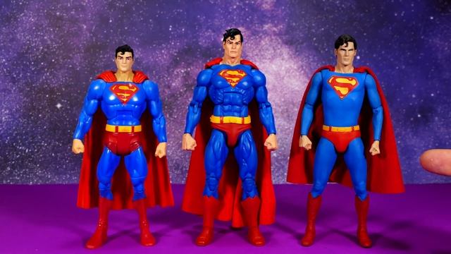 NECA SDCC Exclusive Superman vs Aliens Action Figure Review смотреть онлайн