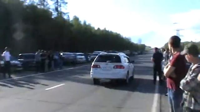 Драг Братск 14,06,2014 CELICA vs CALDINA смотреть онлайн