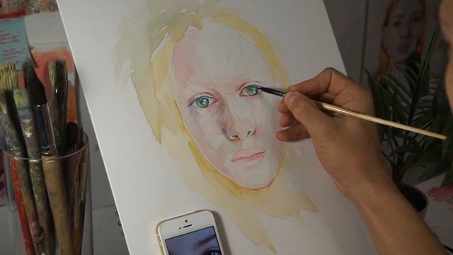 Холст для акварели "Малевичъ" смотреть онлайн