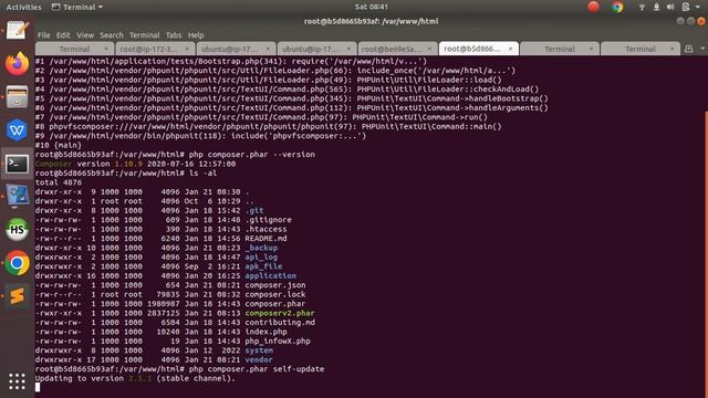 How to fix kenjis ci-phpunit-test error in Codeigniter 3 - Composer\InstalledVersions not found смотреть онлайн