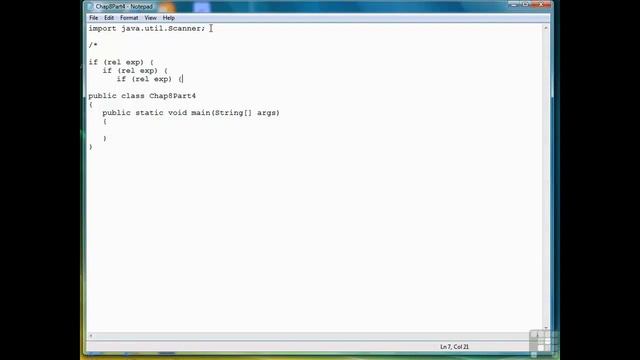 Java IF else Statement | Nested IF else statement in Java смотреть онлайн