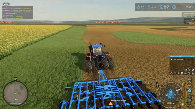 New Holland Shenanigans!? | E6 Spring Creek | Farming Simulator 22 смотреть онлайн