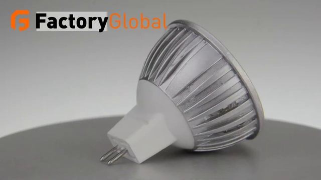 12V 3W MR16/GU5.3 White or Warm White LED Light Led Lamp Bulb Spotlight смотреть онлайн