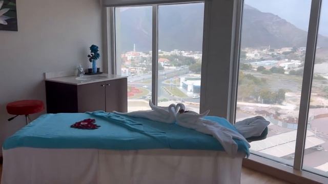 OCEANIC KHORFAKKAN RESORT & SPA 4*. ДУБАЙ 2022. Подробный обзор за 7 минут. смотреть онлайн