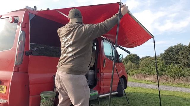 D I Y campervan rollout awning a game changer for not alot of cash £££££ смотреть онлайн