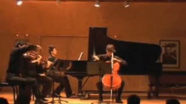 Dvorak Piano Quartet In Eb-2nd Mvt