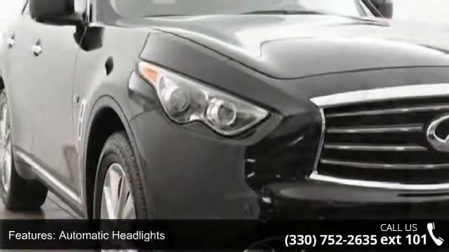2014 Infiniti QX70 AWD Deluxe Touring w/Technology - Infi... смотреть онлайн