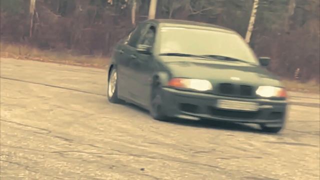 Тесты моей новой BMW e46 328i, я в деле! Дрифт от первого лица. смотреть онлайн