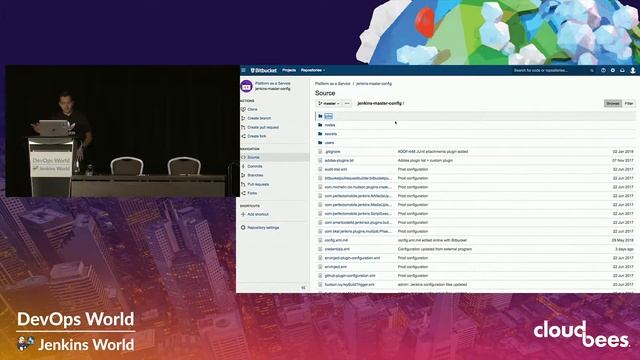 Running Jenkins at Scale on Kubernetes смотреть онлайн