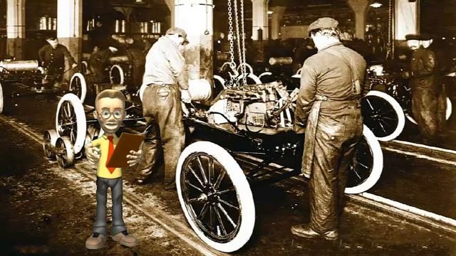 COMO A FORD TRANSFORMOU O AUTOMÓVEL NUM BEM DE CONSUMO DE MASSA смотреть онлайн