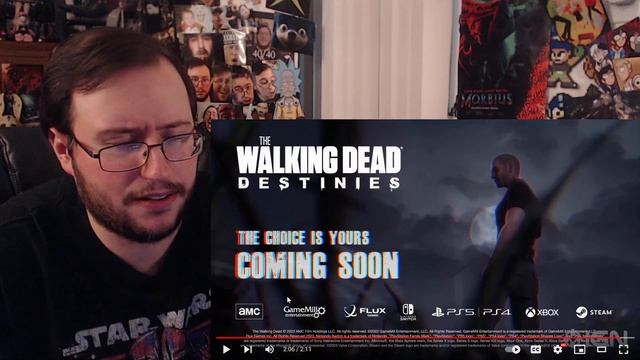 Gor's "The Walking Dead: Destinies" Announcement Trailer REACTION смотреть онлайн