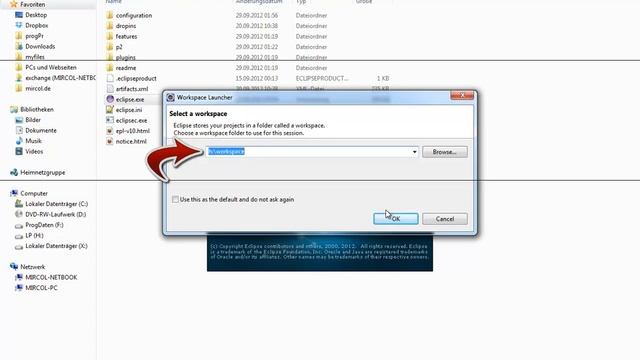 [01.1 JPK] 1.1 Installation von Eclipse und SVN смотреть онлайн