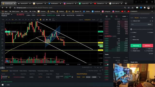 Live Trading An Intense +$350,000 Position Size for $13,000/+3.7^% Profit смотреть онлайн