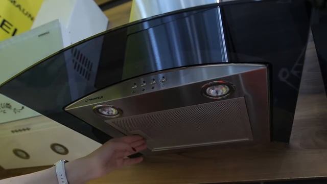 Мебельная фабрика Lizzaro - Кухонная вытяжка Maunfeld Ancona Plus 50 нержавеющая сталь смотреть онлайн