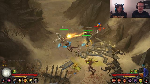I WANT THOSE... | Diablo 3 Coop W?JJ [Part 4] смотреть онлайн