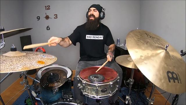 ZUCCHERO - BAILA MORENA Drum Cover.