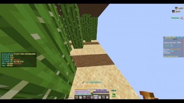 Updated Superfarm (All Crops) Garden Hypixel Skyblock!