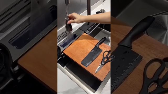 ? МЕГАКРУТАЯ МОЙКА ДЛЯ КУХНИ. СОВРЕМЕННЫЙ ДИЗАЙН смотреть онлайн