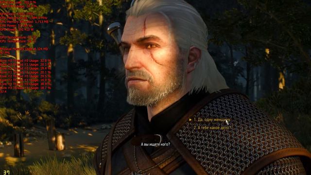 The Witcher 3 - i7 6700K + GTX970 - различни настройки смотреть онлайн