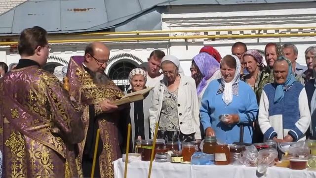 освящение меда смотреть онлайн