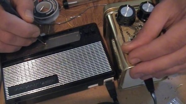 Stylophone Mod