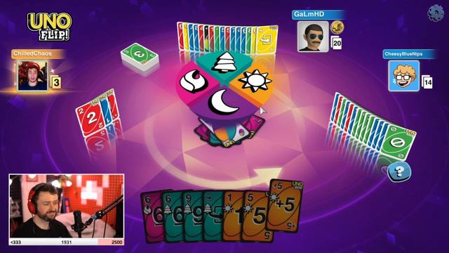 UNO: THE PODCAST | UNO Flip! W/ The Derp Crew