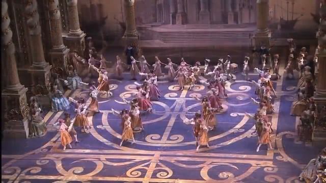 Вальс из балета 'Спящая красавица' смотреть онлайн