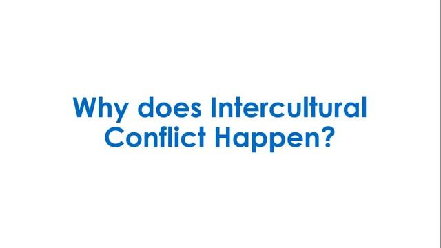 What is Intercultural Conflict and Why does it Happen? смотреть онлайн