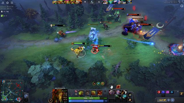 Ёж (Bristleback) в турбо