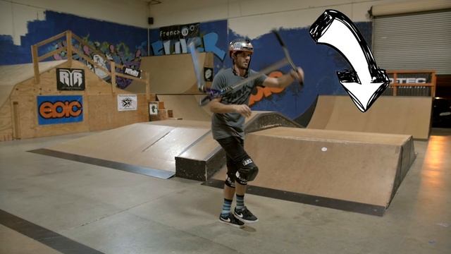 Raymond Warner How To: FRONT SCOOTER FLIP