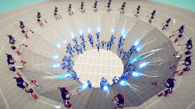 WHO CAN SURVIVE NECROMANCER PIT? - TABS Totally Accurate Battle Simulator смотреть онлайн