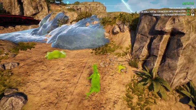 LA CABRA ALIEN Y EL OVNI SECRETO | GOAT SIMULATOR 3 смотреть онлайн