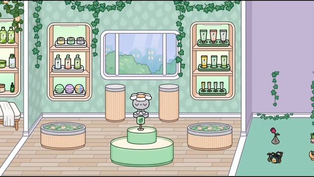 ?Обустройство спа салона?♀️?♀️ // Обновление 1.70 ? // Спа магазин // тока бока // тока лайф ворл смотреть онлайн