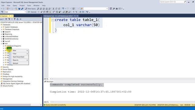 SQL Server || DDL - Truncate table #7 смотреть онлайн