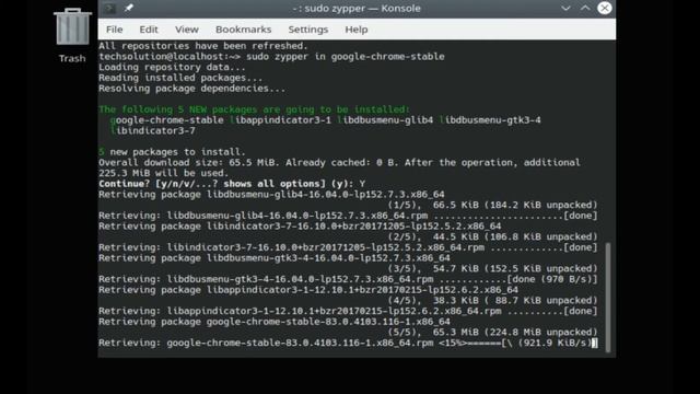 How to Install Chrome in Opensuse 15.2 Leap 2020 | Google Chrome Installation in Opensuse смотреть онлайн
