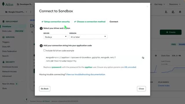 MongoDB: Configuring MongoDB Atlas with BigQuery Dataflow Templates смотреть онлайн