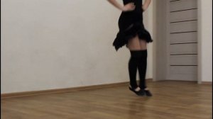 Урок 4.  Разучивание основных движений "Польки"