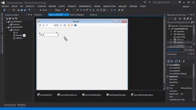 Cómo CONECTARSE a ACCESS Desde un Proyecto en C# смотреть онлайн