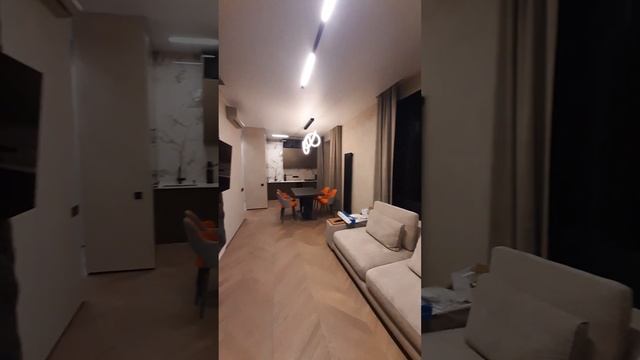 Обзор квартиры. Ремонт в новостройке. смотреть онлайн