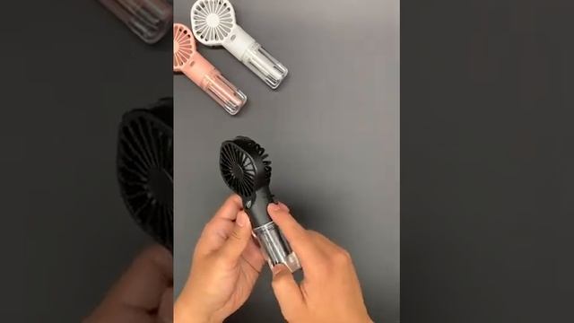 Мини-вентилятор с функцией увлажнения смотреть онлайн