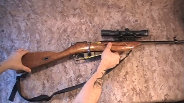 Custom Mosin Nagant Scout Rifle смотреть онлайн