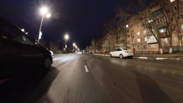 Вечерняя предновогодняя поездка под саундтрек .Машина Ninebot Segway One Z10 )). смотреть онлайн