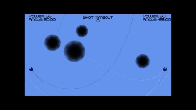Black Hole Game, XNA C# смотреть онлайн