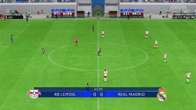 FIFA 23: RB Leipzig vs Real Madrid - UEFA Champions League - Full Match смотреть онлайн