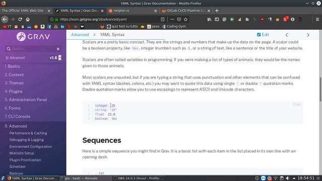 Yaml: Cos'e' e perche' utilizzarlo? смотреть онлайн