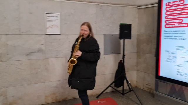 Саксофон. Маша. Soldier. смотреть онлайн