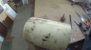 Как я отрезал капролон