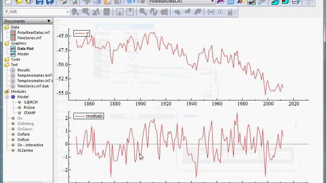 19 Creating an ARMA model with trends, level shifts and dummies смотреть онлайн
