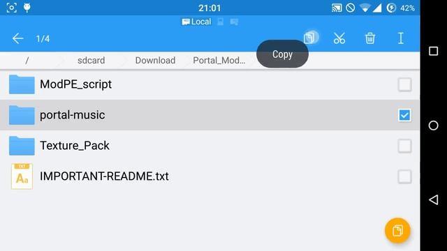 How to install the Portal 2 Mod for Minecraft PE смотреть онлайн