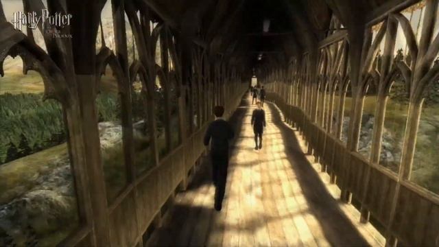 Harry Potter and the Order of the Phoenix (Video Game Movie XBOX 360 Gameplay) смотреть онлайн
